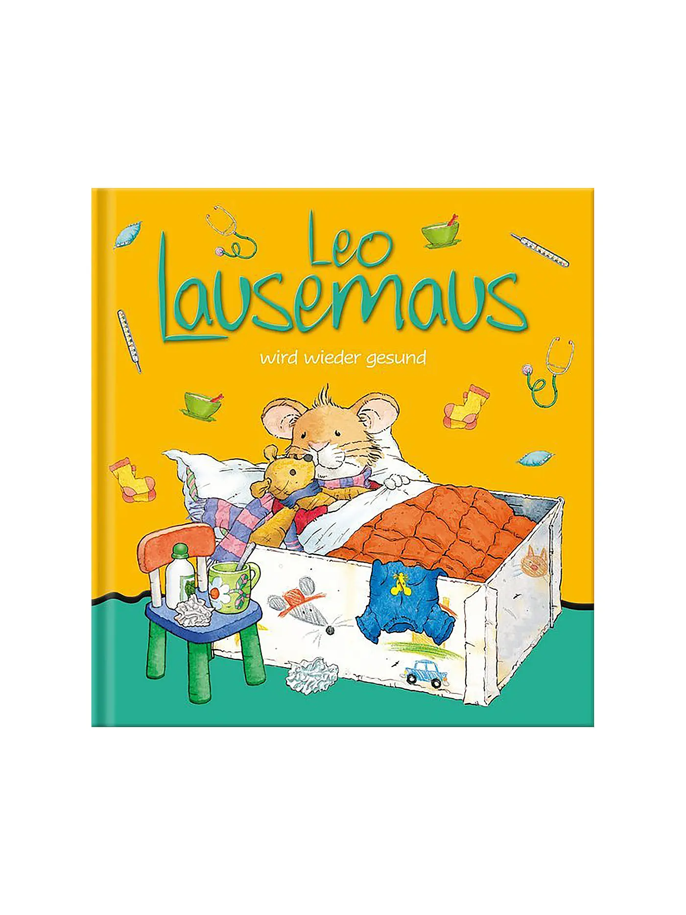 LINGOLI VERLAG | Buch - Leo Lausemaus wird wieder gesund | 
